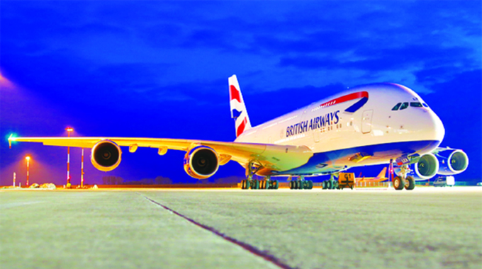 British Airways reopens Joburg-Harare route