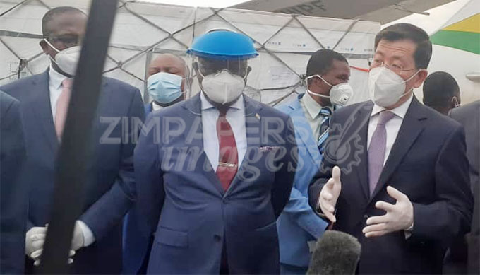 JUST IN: Zim to procure 1.8 million vaccine doses from China