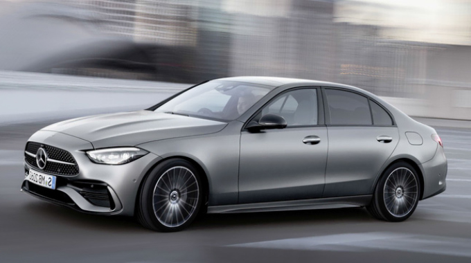 All-new Mercedes C-Class revealed