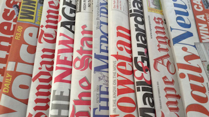 The terrifying collapse of SA’s newspapers