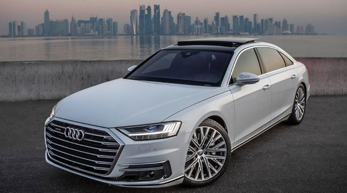 A worthy flagship: The 2021 Audi A8