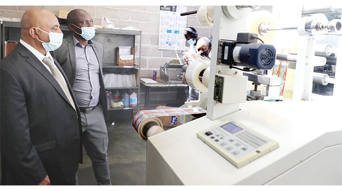 Alpha Print procures US$45k labelling paper machine