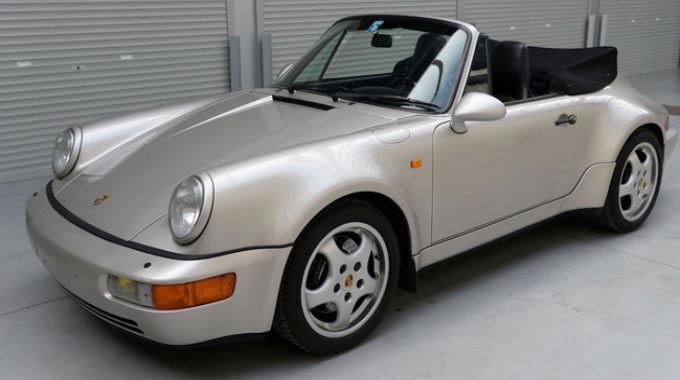 Maradona’s Porsche to go under the hammer
