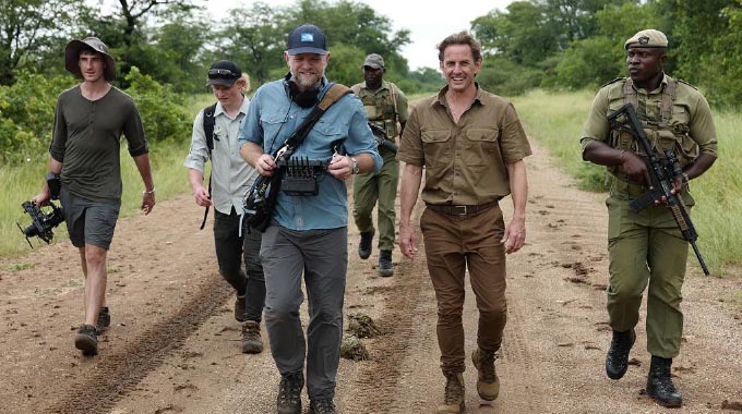 US film crew captures Zim tourism story