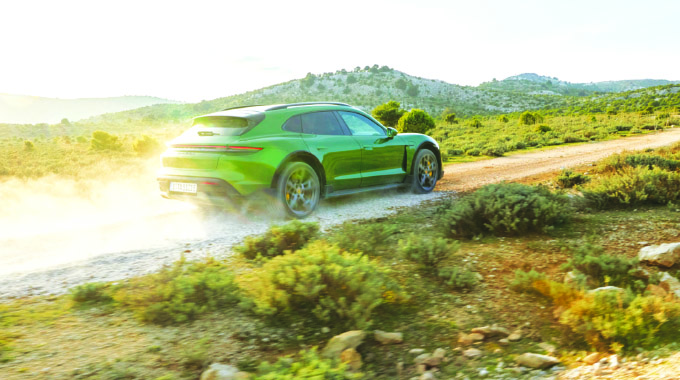 Porsche unveils Taycan Cross Turismo
