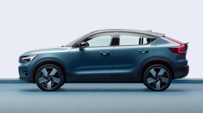 Volvo reveals all-electric C40