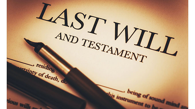 How to write a will