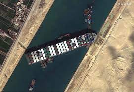 Traffic in Suez Canal resumes after stranded ship refloated