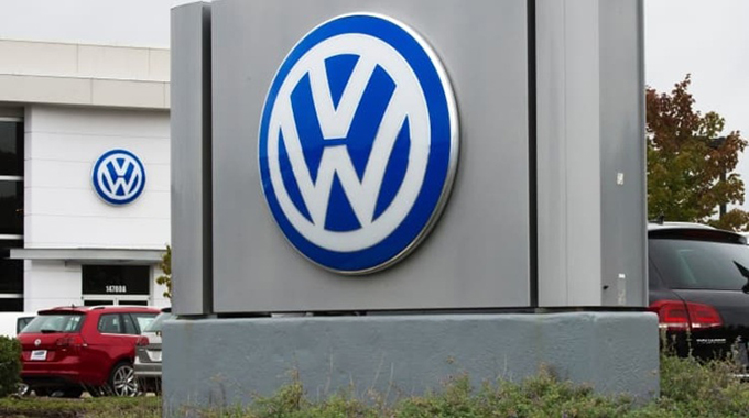 Volkswagen hoaxes media with name change