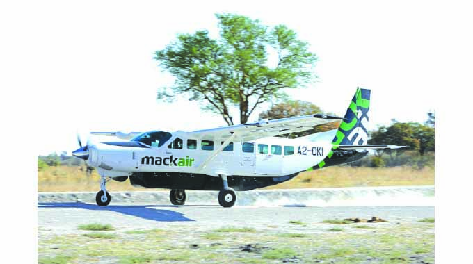 Botswana airline extends service to Vic-Falls