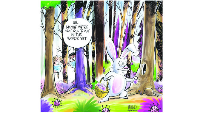 Cartoon April 9, 2021