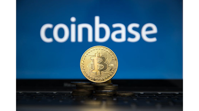 What market debut of Coinbase means