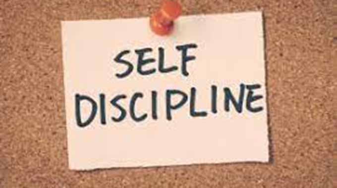 Harness self discipline