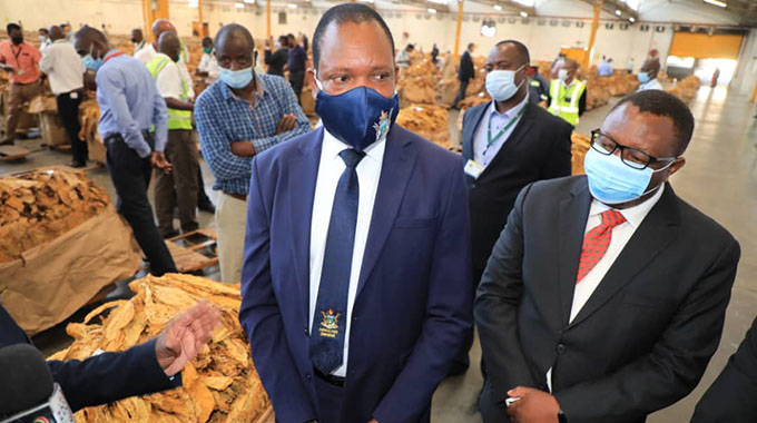 Tobacco selling season opens