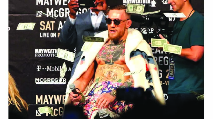 Conor McGregor tops list of 2021’s highest-paid athletes
