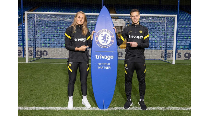 Trivago to sponsor Chelsea training kit