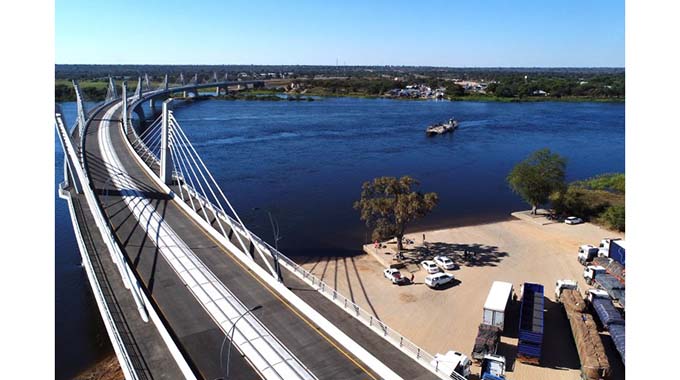 New bridge is node of new road network