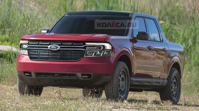 Ford aims at import crowd with small pickup under $20k