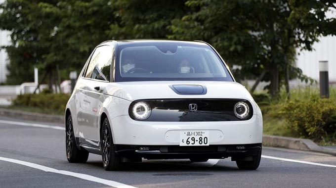 Honda goes all in on electric cars