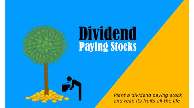 Get yourself a dividend paying stock