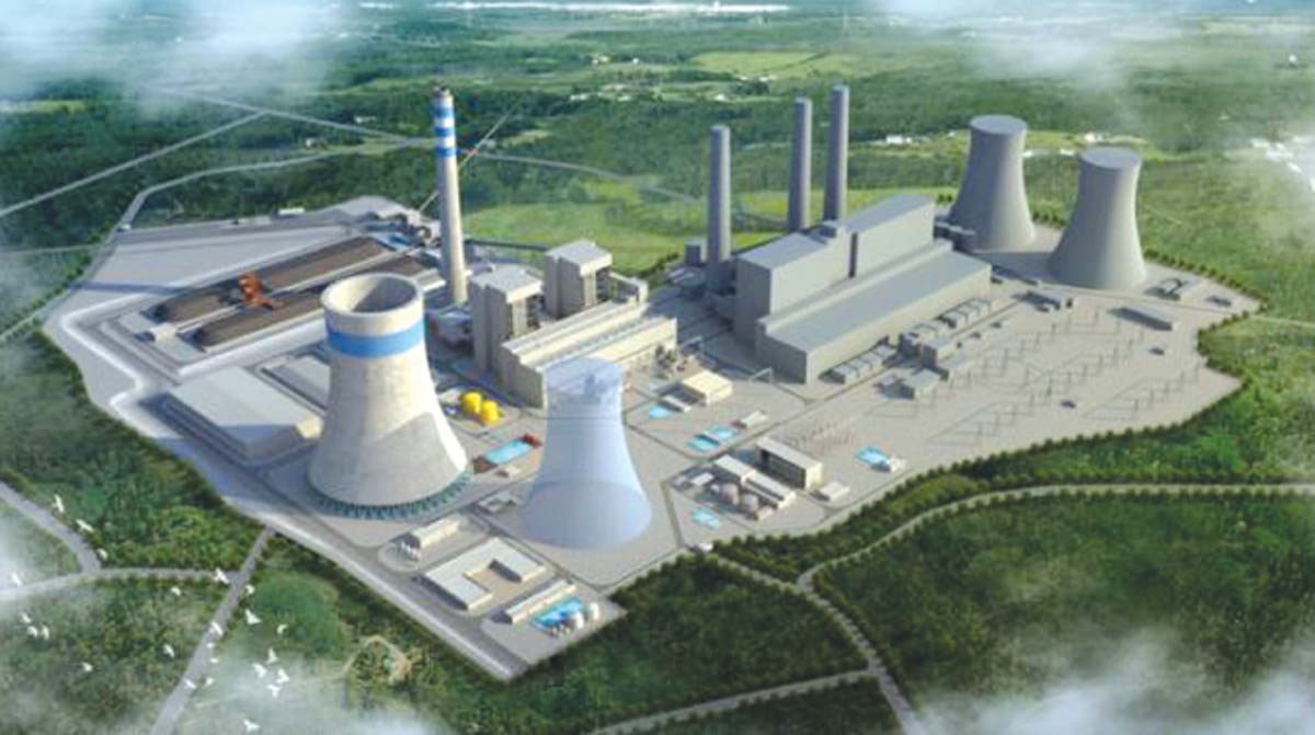 Hwange Thermal expansion project 62 pc complete