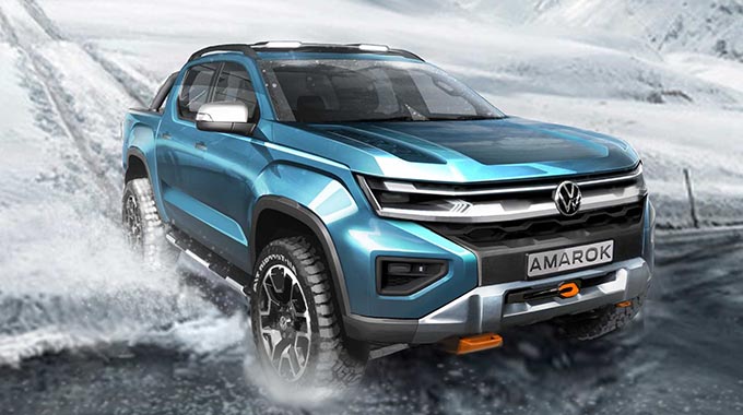 Amarok offroad prowess, capability