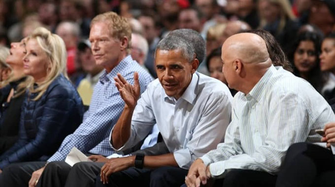 Obama now a minority owner in NBA’s Africa business