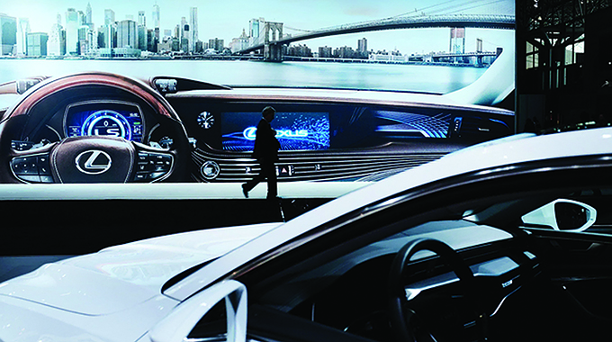 Pandemic puts the brakes on 2021 New York Auto Show