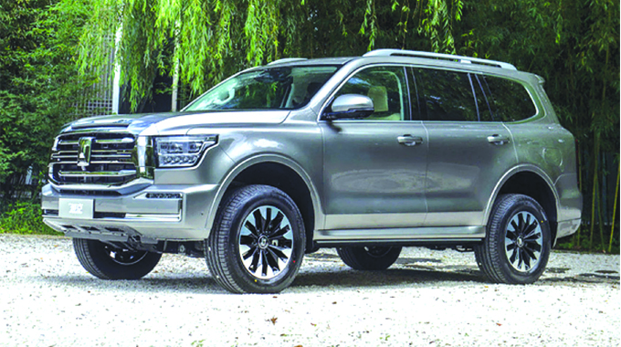 GWM’s Tank 600 revealed as Land Cruiser Prado-rivalling SUV
