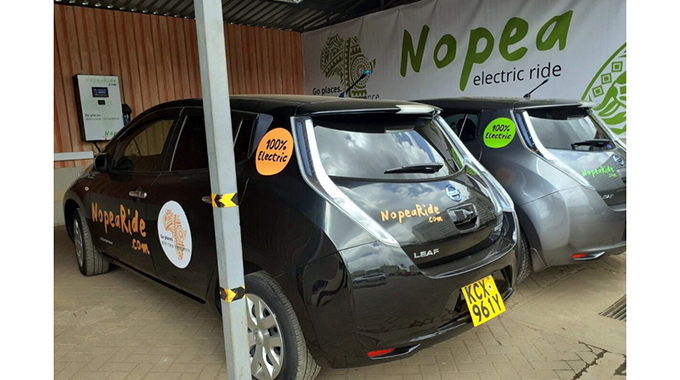 Finnish launches EV ride service in Kenya