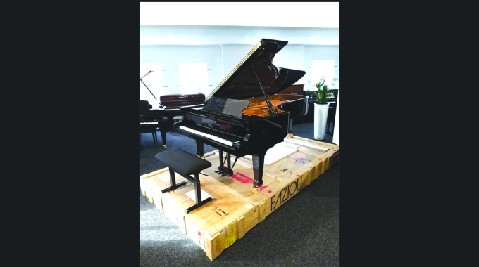 Someone just spent over US$300 000 on nearly new piano