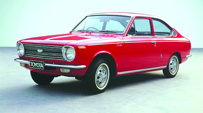Evolution: Toyota Corolla celebrates 50-millionth unit