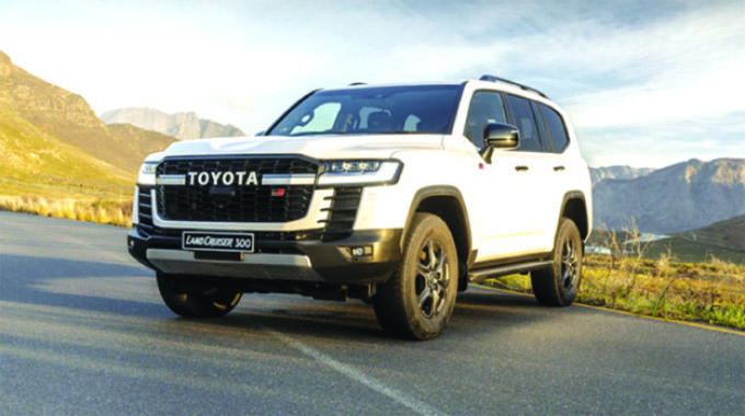 Toyota Land Cruiser 300 takes it to the next level