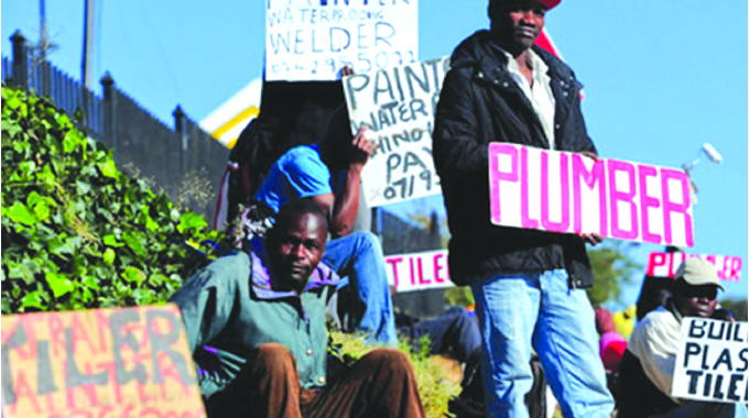How to solve Zim’s unemployment crisis