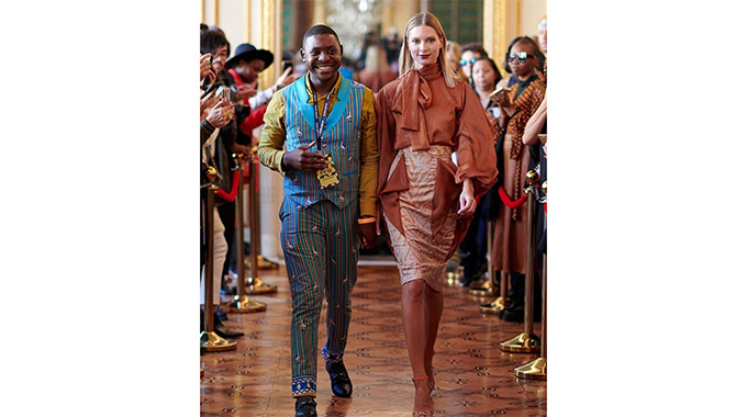 Zim’s Tsakatsa unveils ‘Stones Of Fire’ at Paris Fashion Week