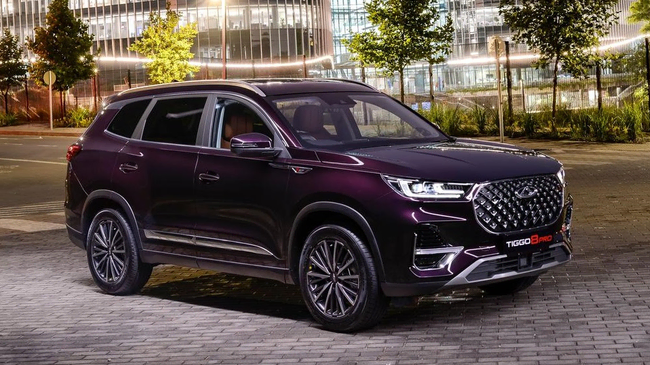 Chery Tiggo 8 Pro hits SA
