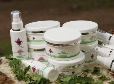 Feso hair care products now available in Zimbabwe