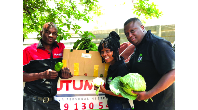 Inside the Fresh In A Box branding mix