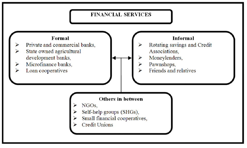 Financial services to the rural population