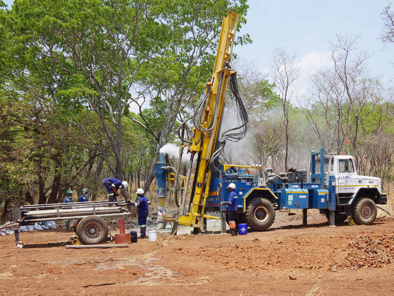 Drillings stops at Bravura’s Ngezi platinum project