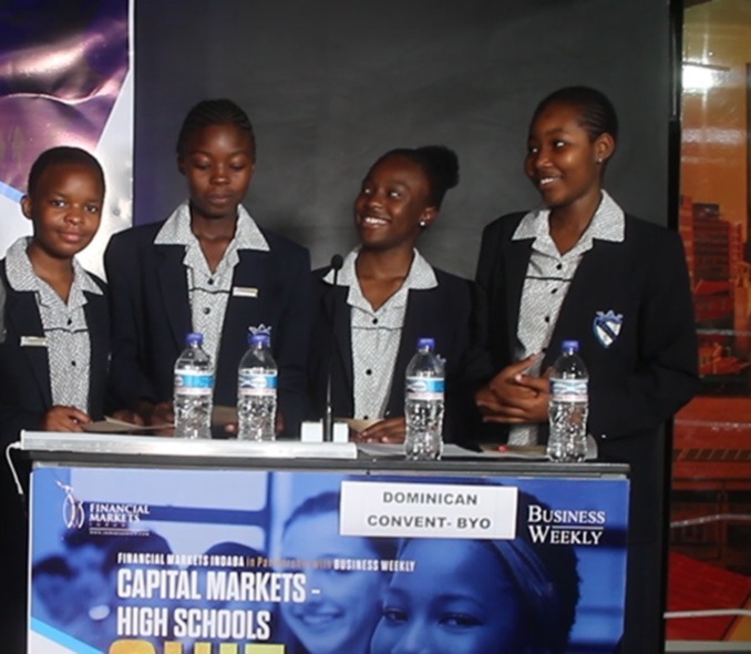 Dominican Convent Bulawayo wins Pool C of Quiz Competition