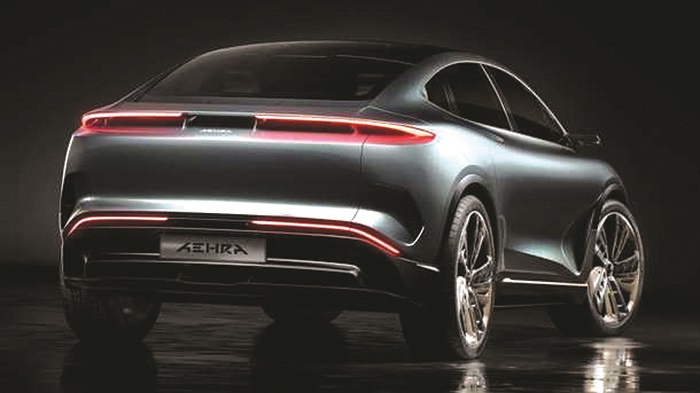 Aehra: Sexiest SUV ever