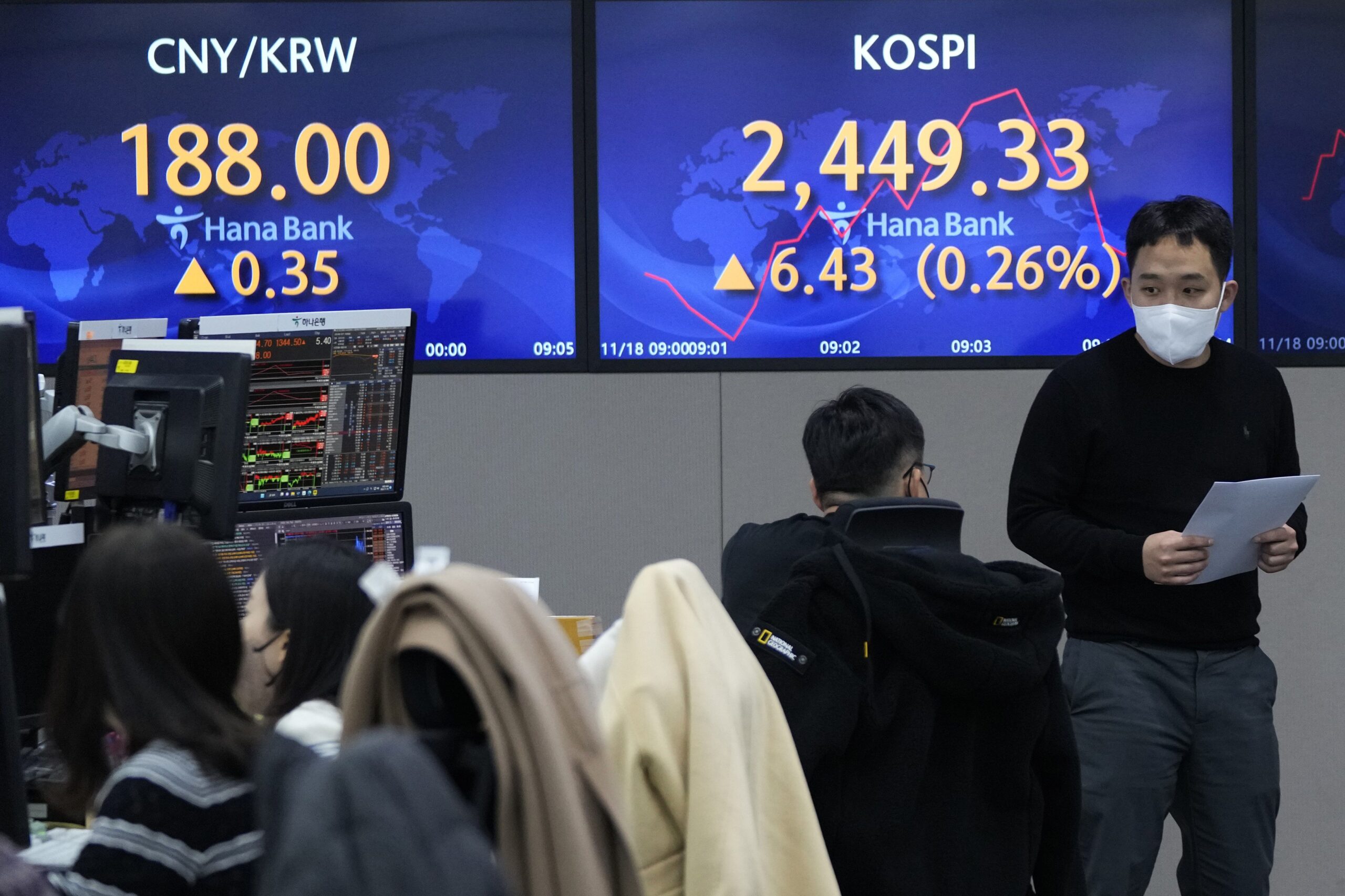 Big banks bet on South Korea, Taiwan stocks for 2023