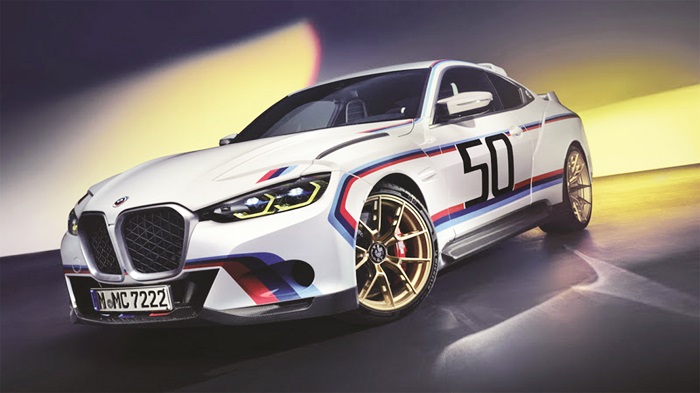 BMW 3.0 CSL rebooted as ultra-exclusive, purist sports car