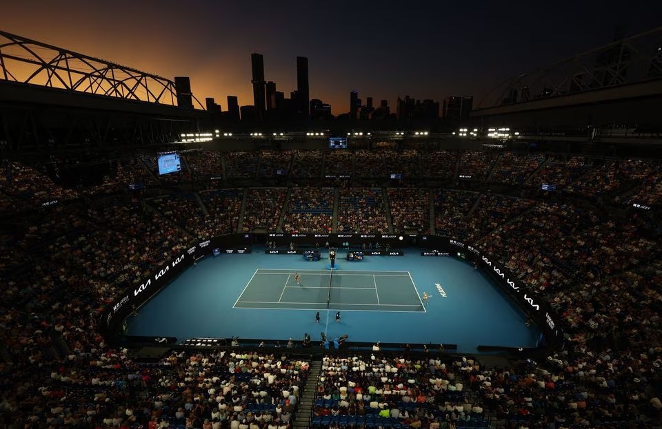 Russian flags banned at Australian Open tennis after Ukraine complaint