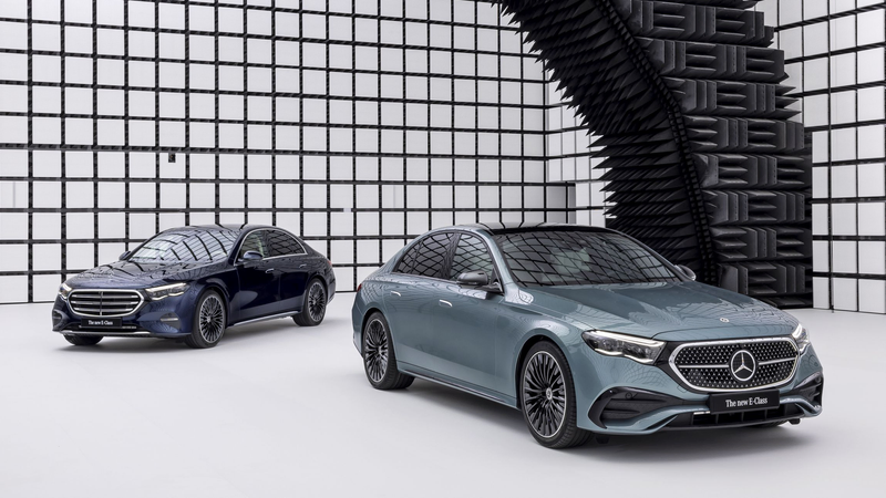 Mercedes E-Class debuts with advanced new electronics
