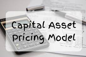 All you need to know about the capital asset pricing model