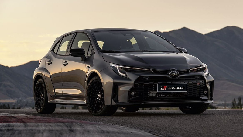 Toyota GR Corolla South African pricing released