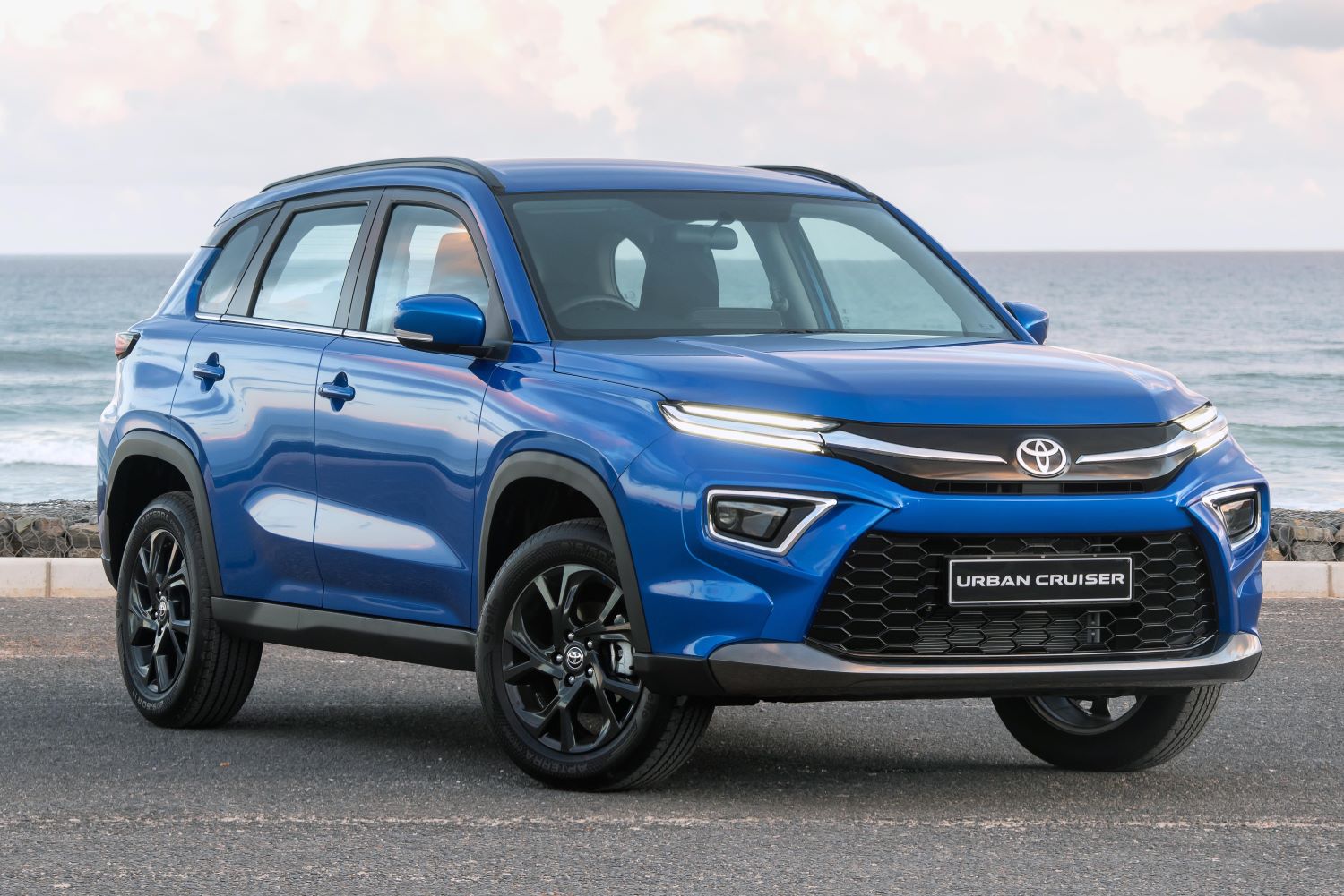 New Toyota Urban Cruiser aims to continue the sales success story