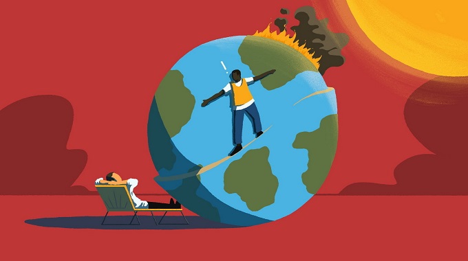 ‘Fossil fuel industry won’t lead us out of the climate crisis’